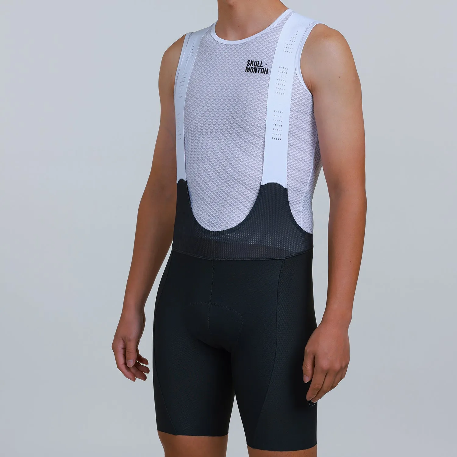 Men's Cycling Bib Shorts Minima Black Grain