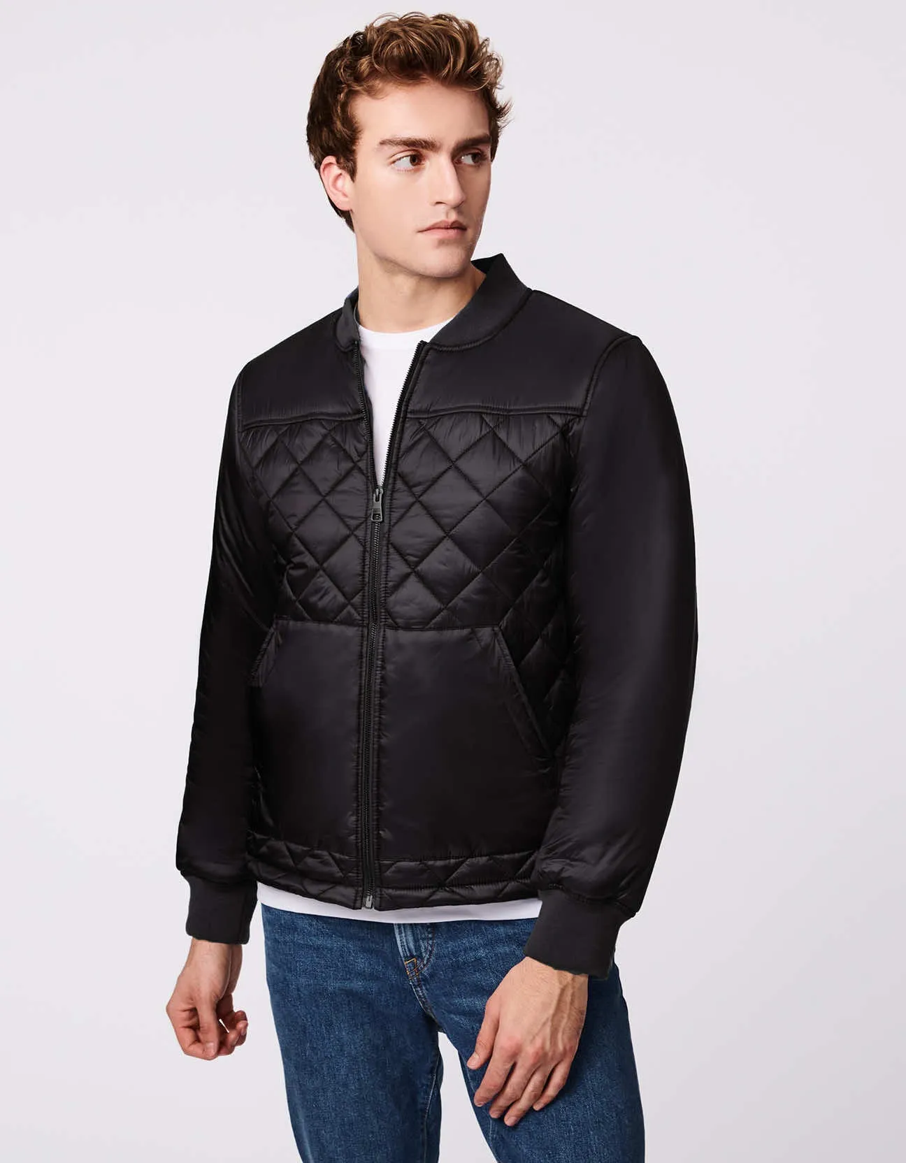 Men's Mod Puffer Jacket