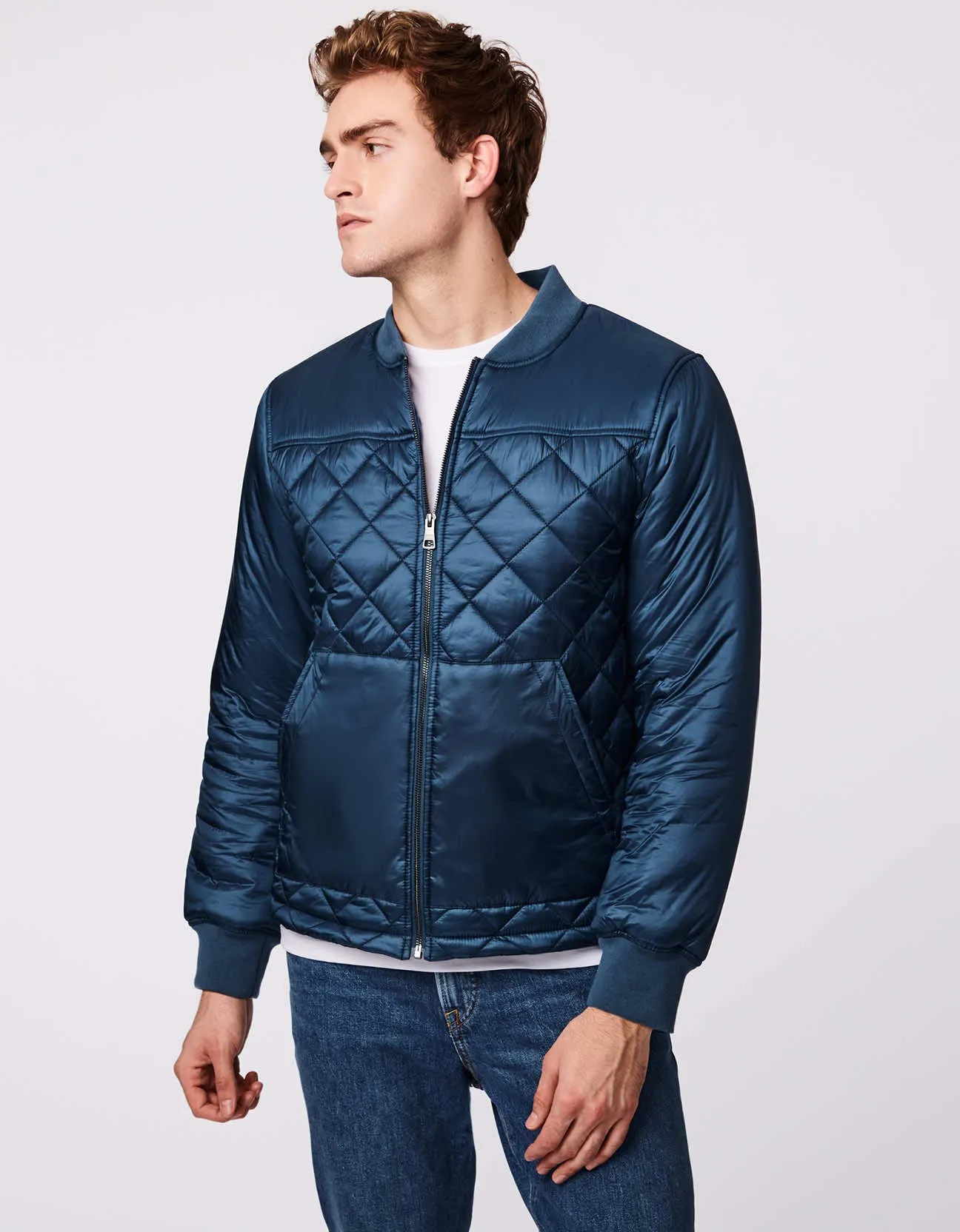 Men's Mod Puffer Jacket