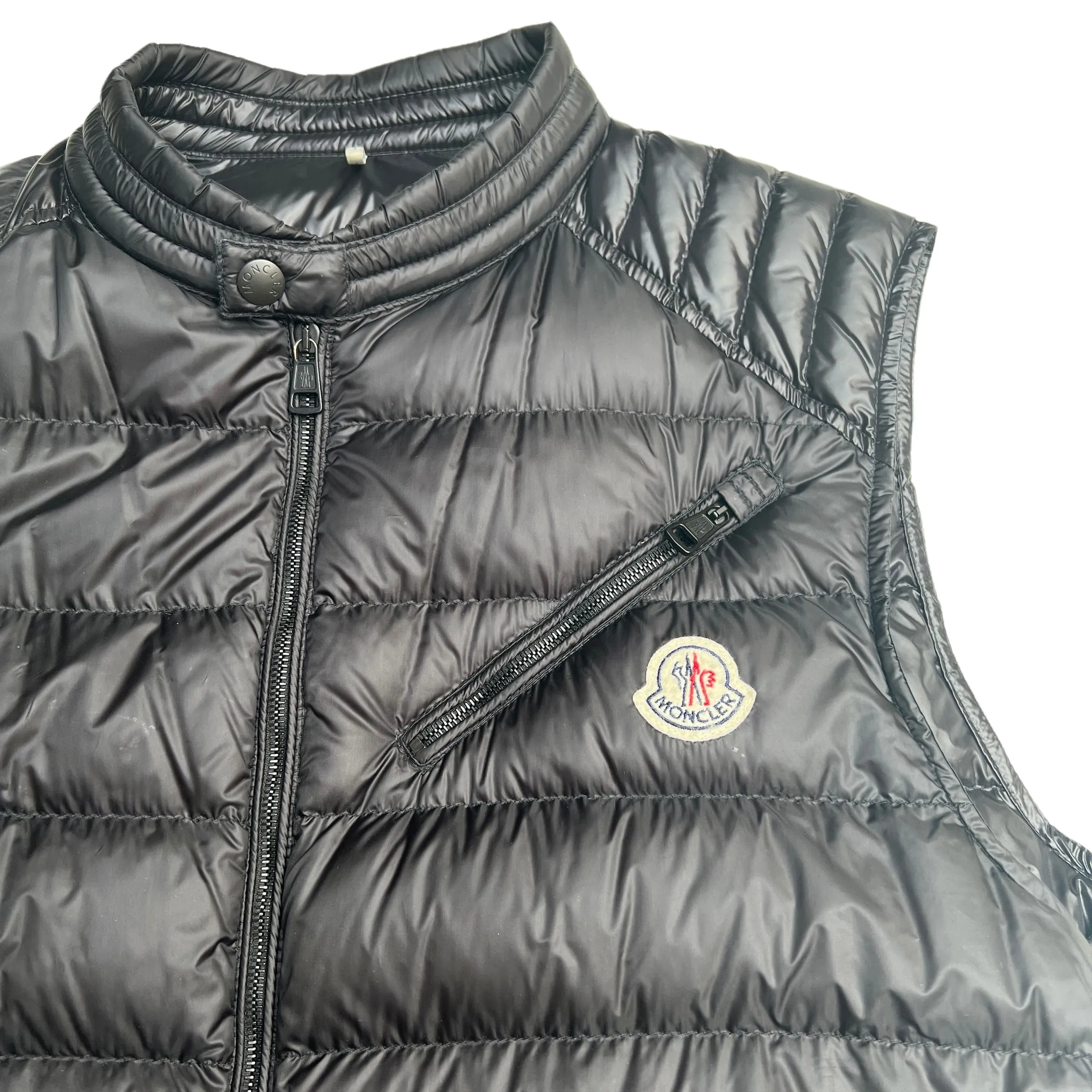 Men's Sleeveless Puffer Jacket - 3