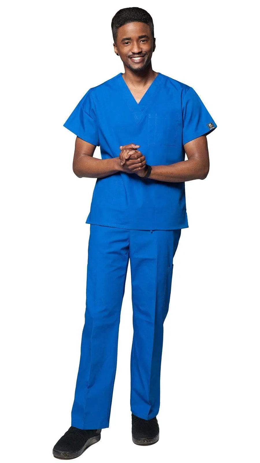 Men's Slim Fit 8 Pocket Uniform Scrubs - Style 103