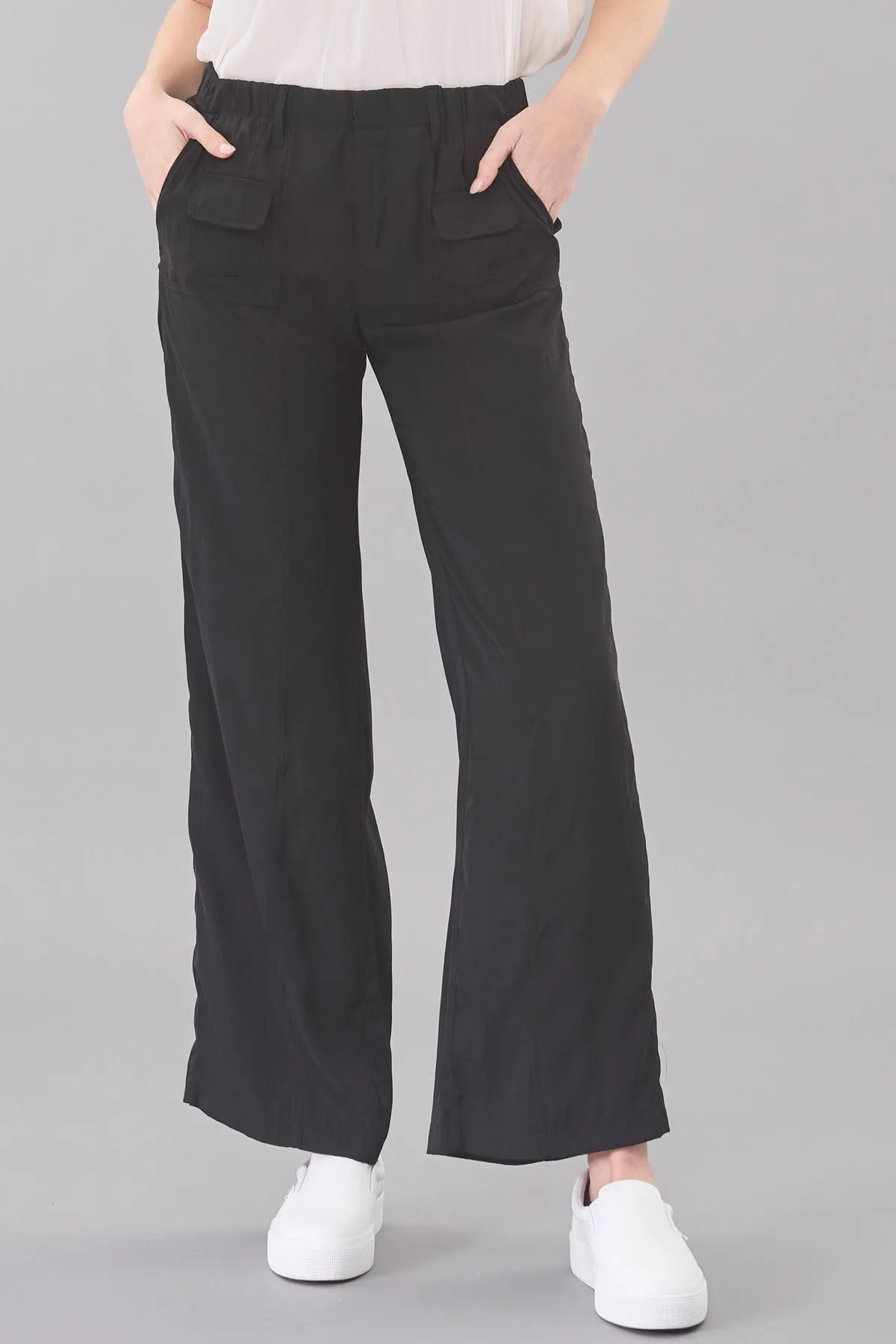 Mid Rise Cargo Pant