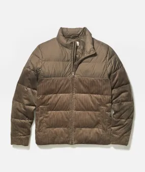 Miles Corduroy Puffer Jacket