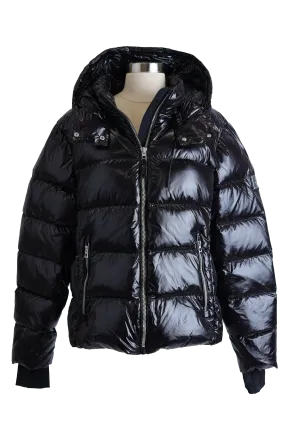 Mirry Shiny Down Puffer Jacket