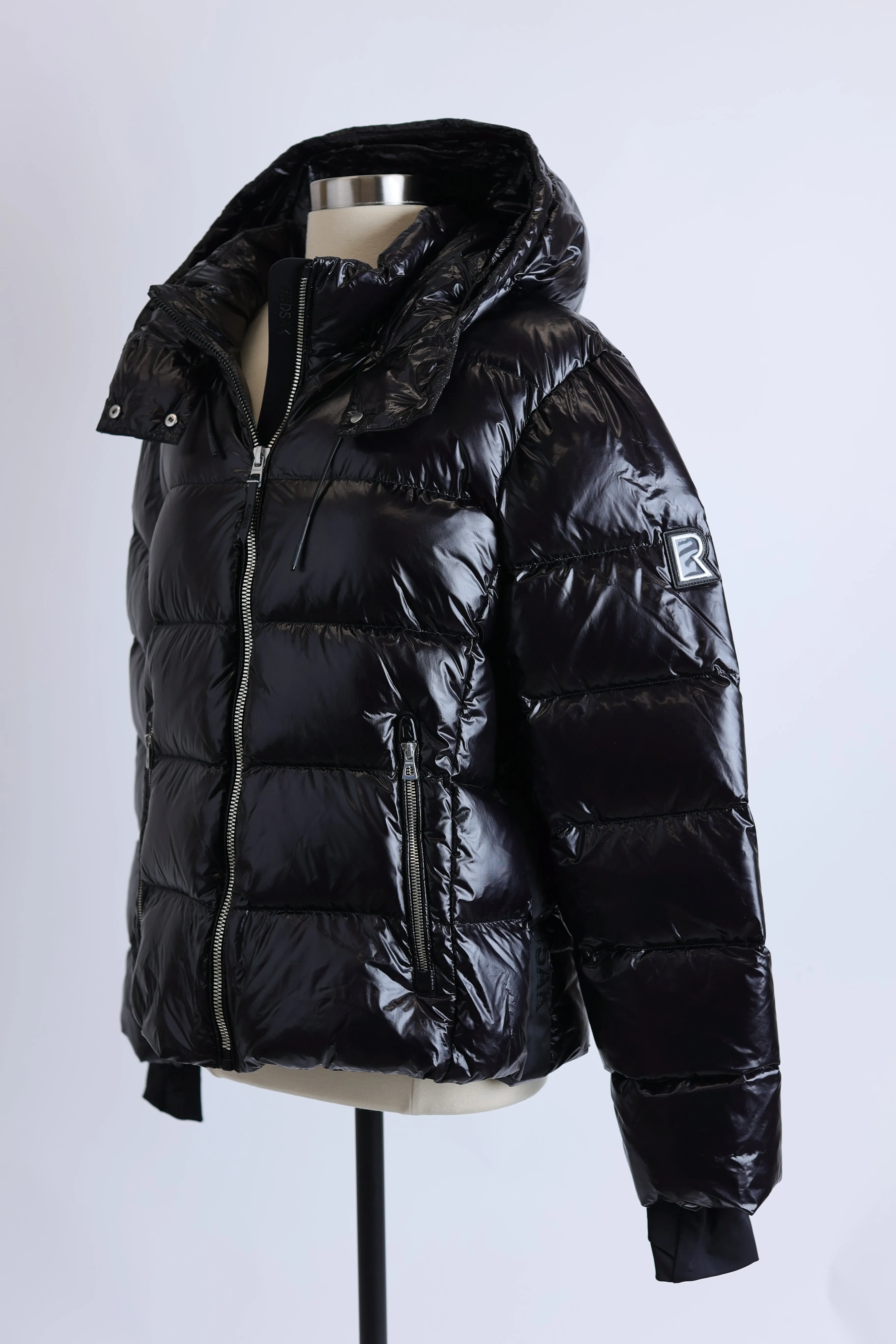 Mirry Shiny Down Puffer Jacket