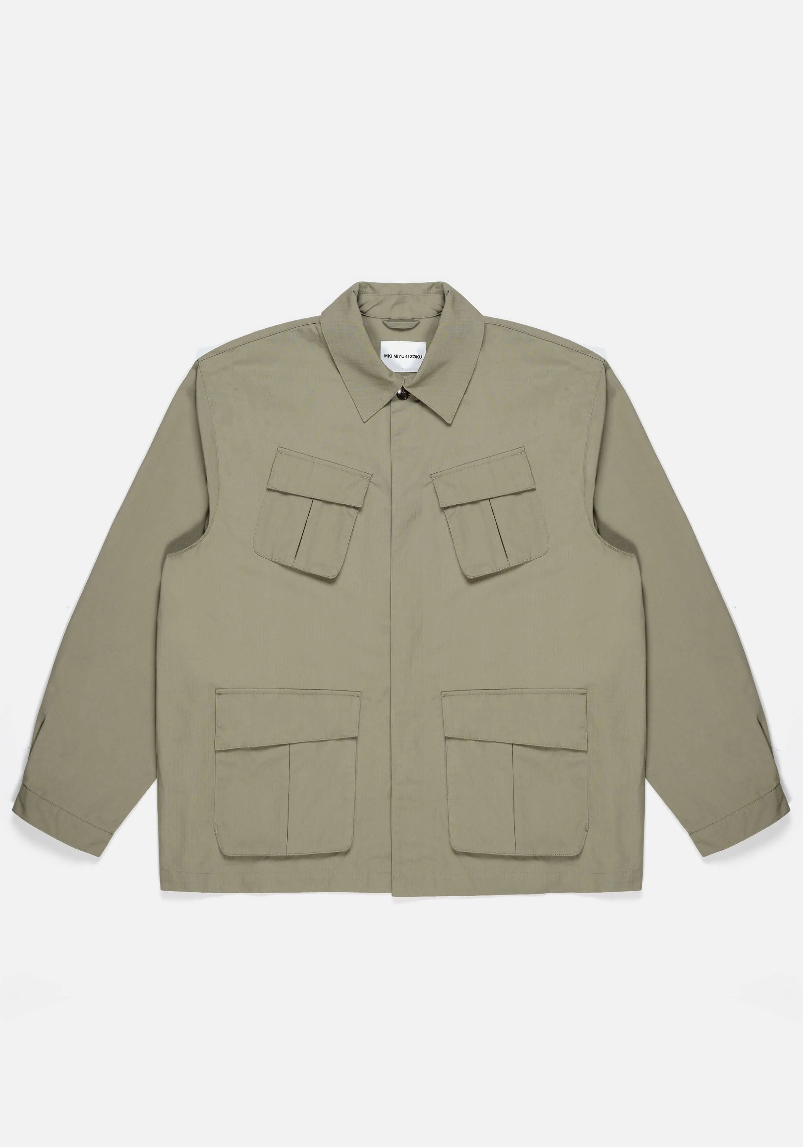 MKI RIPSTOP CARGO JACKET