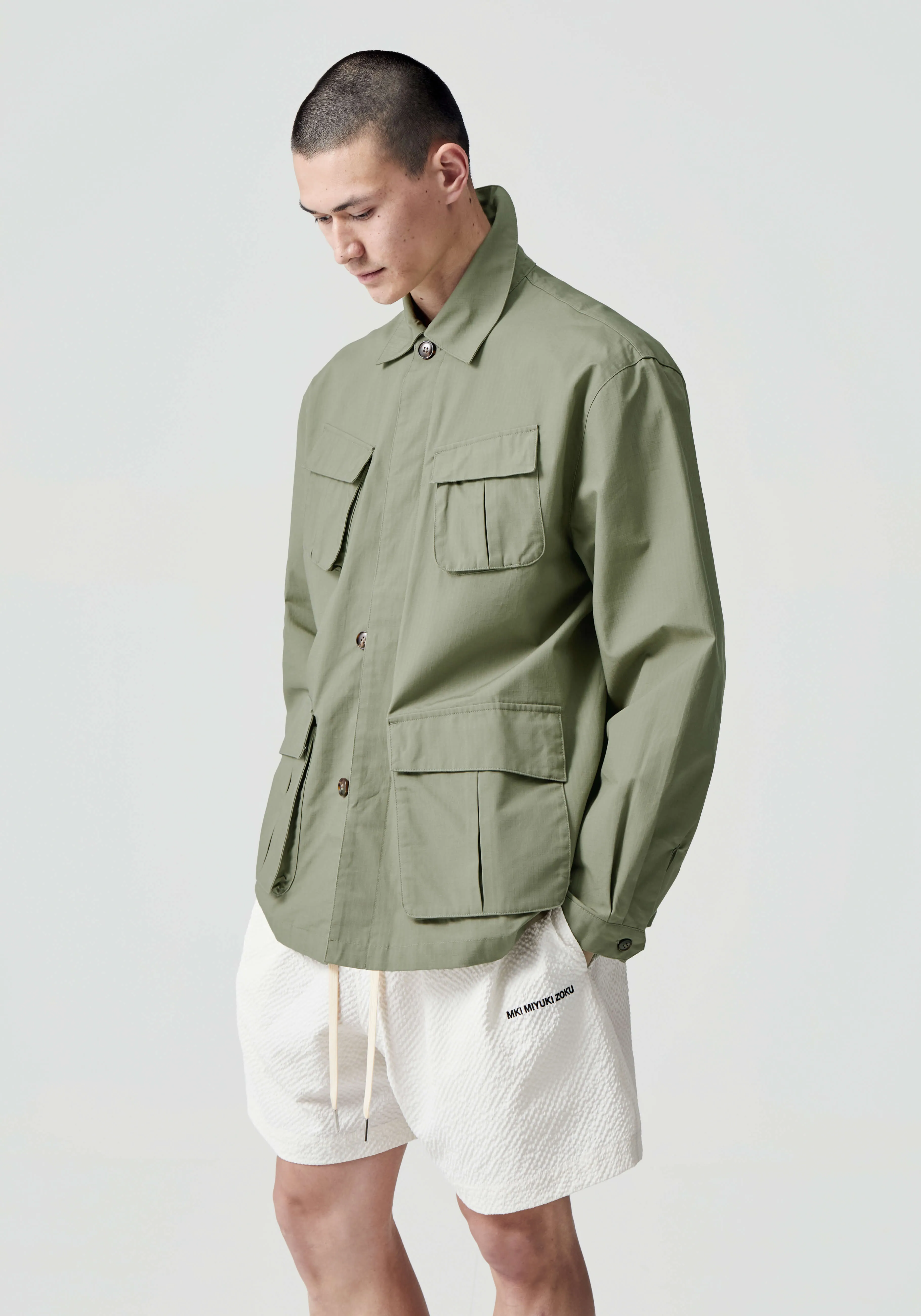 MKI RIPSTOP CARGO JACKET