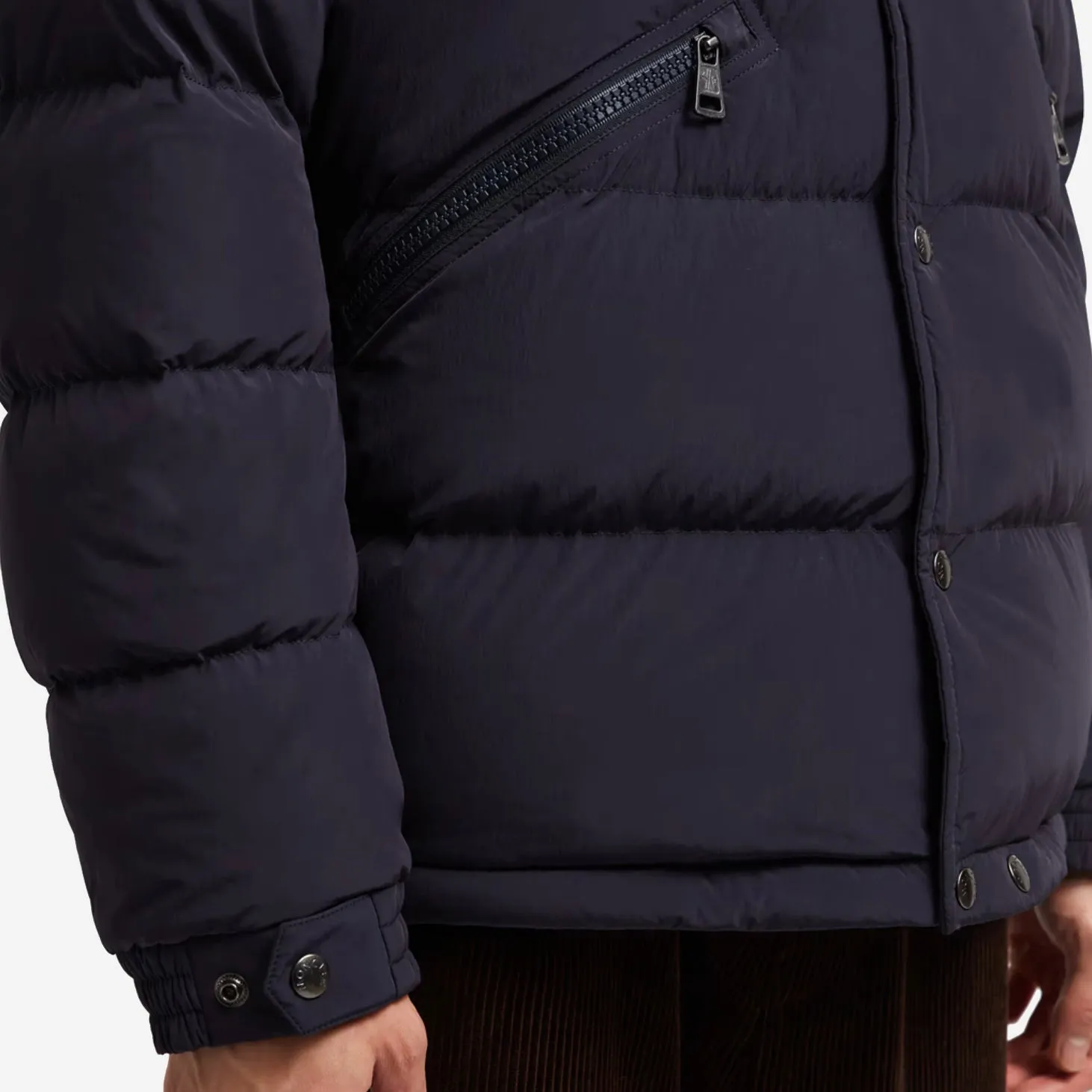 Moncler Marcelettes Short Down Jacket