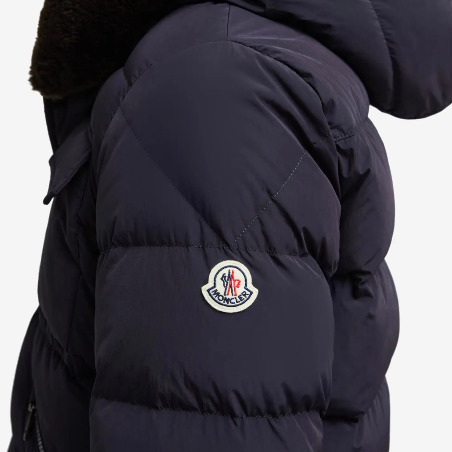 Moncler Marcelettes Short Down Jacket