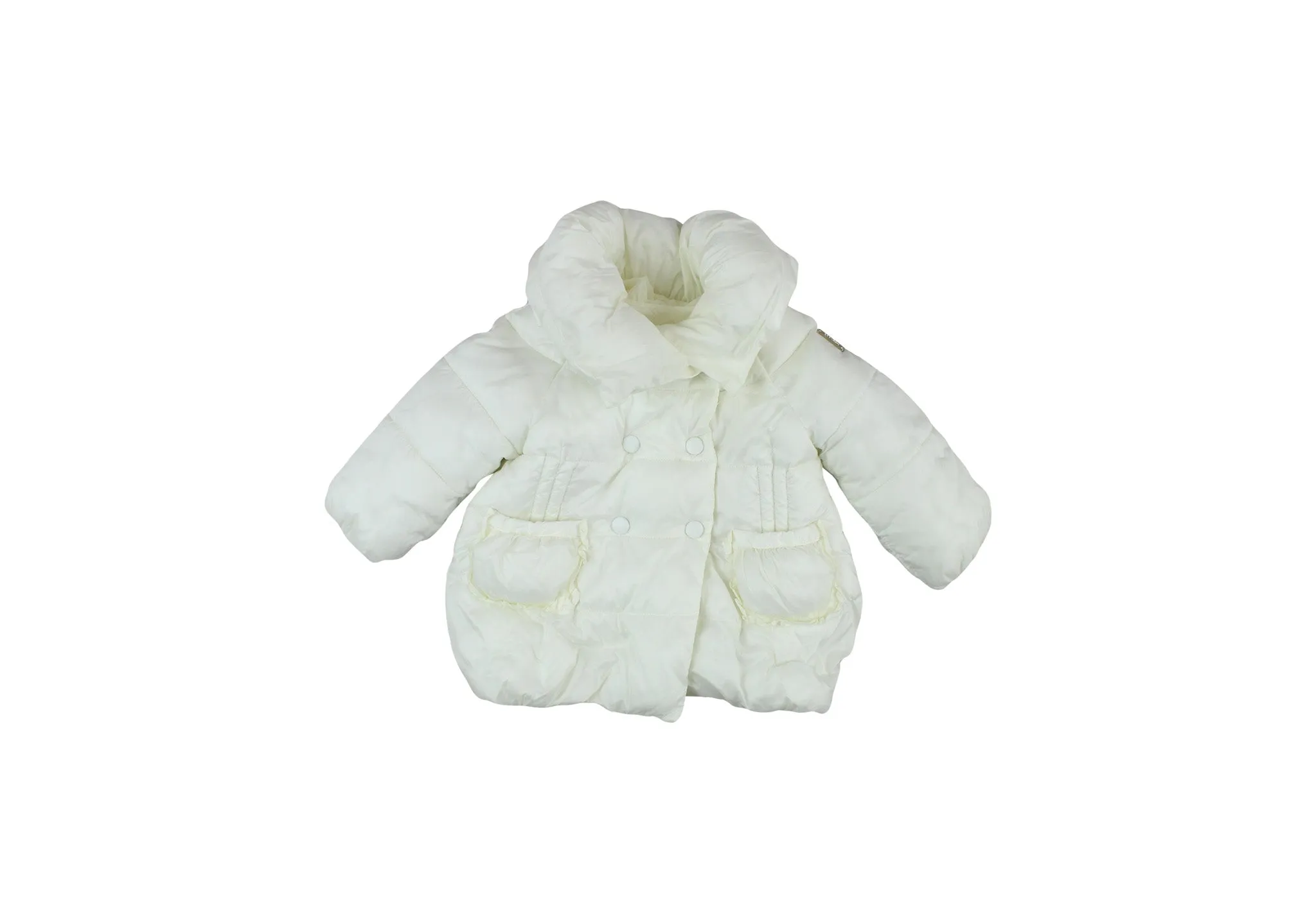 Monnalisa, Baby Girls Puffer Jacket, 6-9 Months