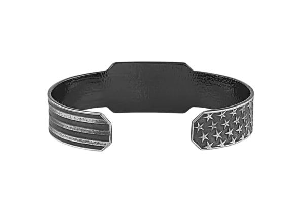 Montana Silversmiths The Legend Chris Kyle Cuff Bracelet