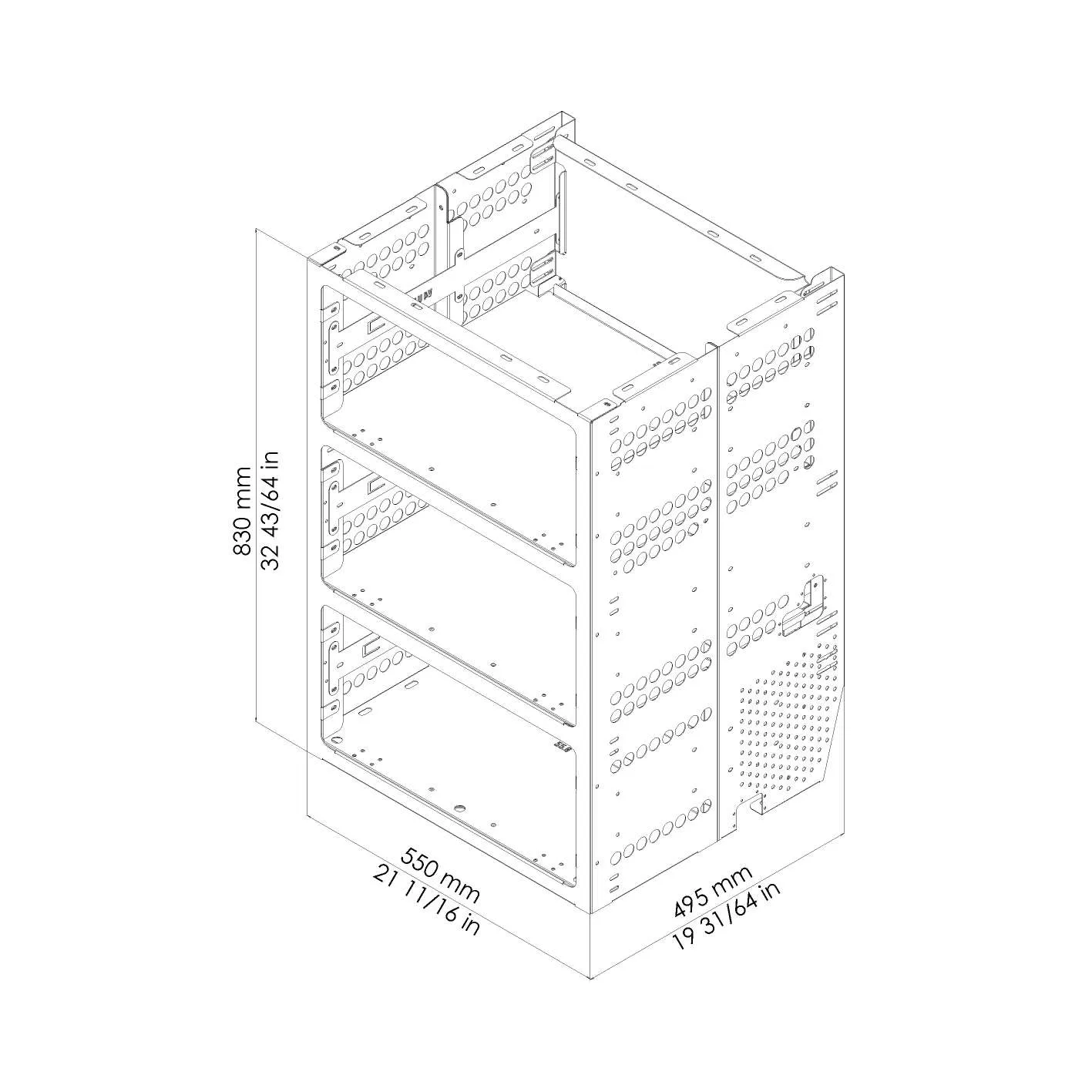 Moon Drawers 2.0 Module 55