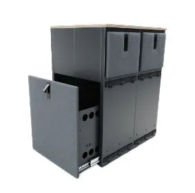 Moon Kitchen 2.0 Module 65 With Cargo Drawer or Fridge Slide