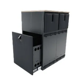 Moon Kitchen 2.0 Module 65 With Cargo Drawer or Fridge Slide