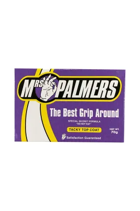 Mrs Palmers Tacky Top Coat Wax