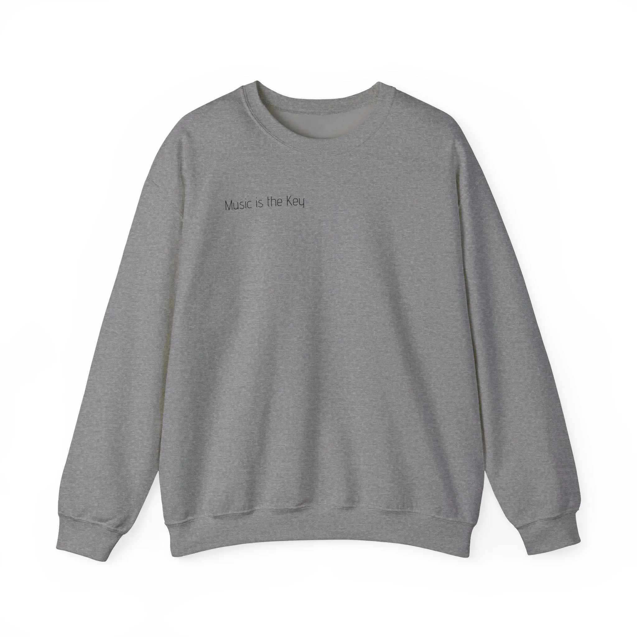 Music is key Sweatshirt