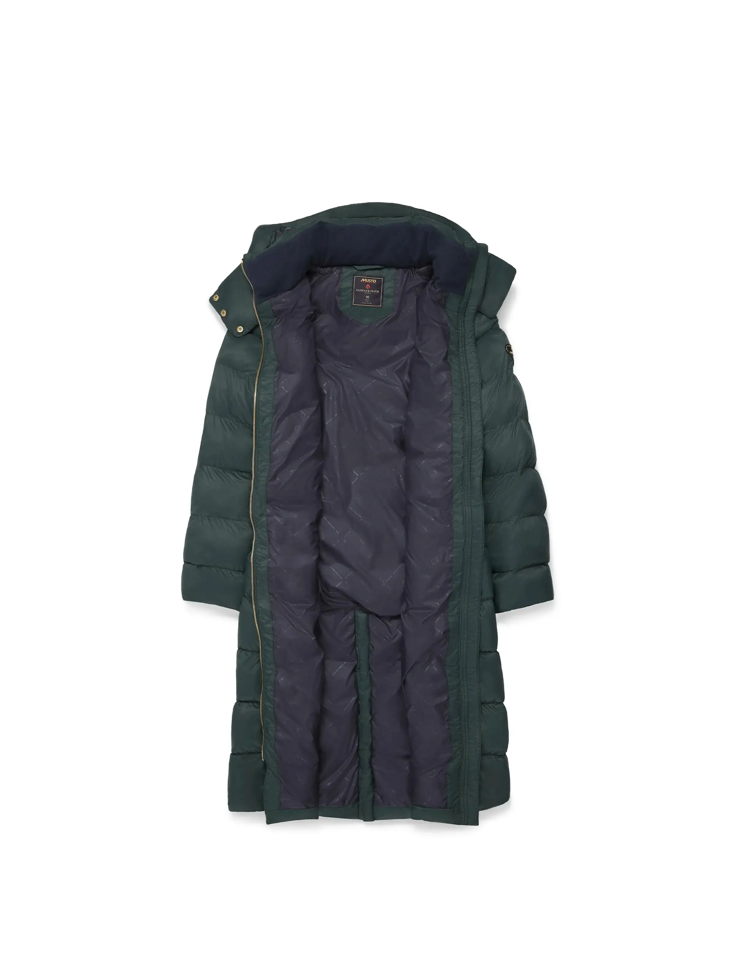 Musto Odyssey - Pertex Primaloft Coat - Darkest Spruce