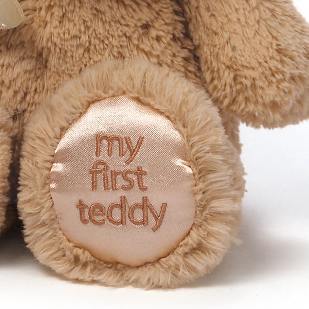 My First Teddy, Tan, 10 in