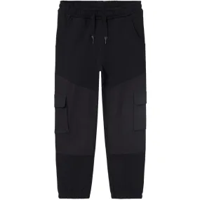 Name It Black Rillo Regular Sweatpants