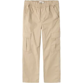 Name It Irish Cream Ryan Straight Cargo Pants