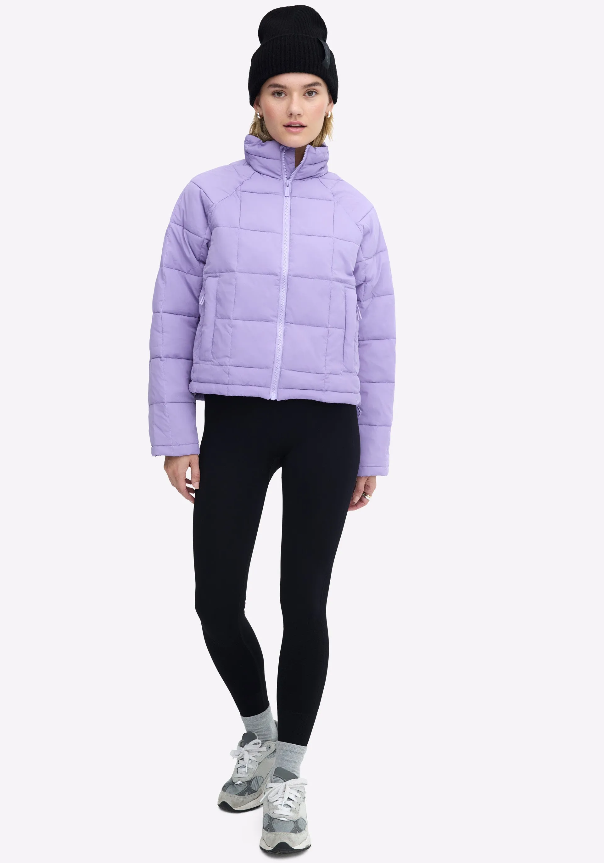 Nellie Packable Puffer Jacket