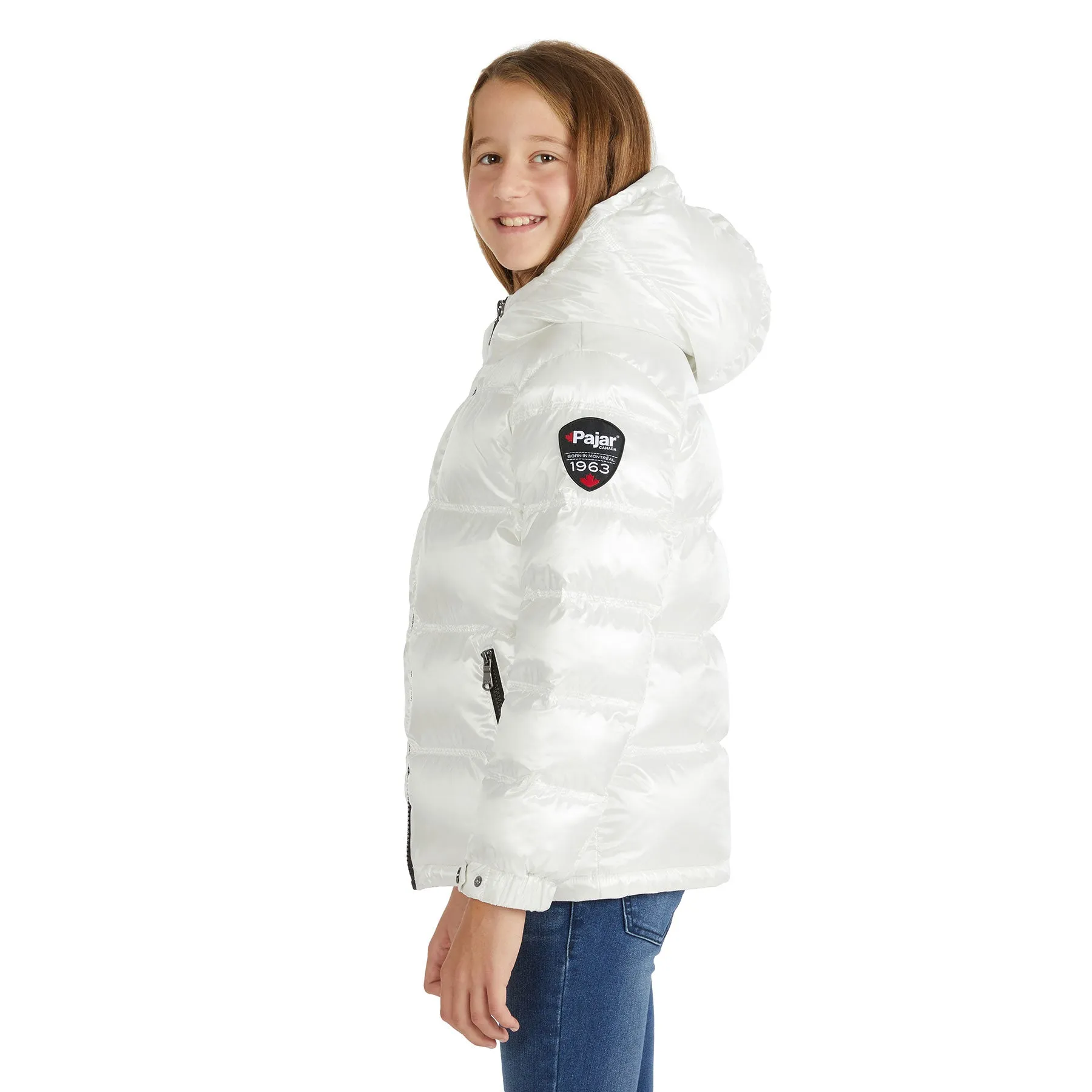 Nevis Girls' Puffer Jacket