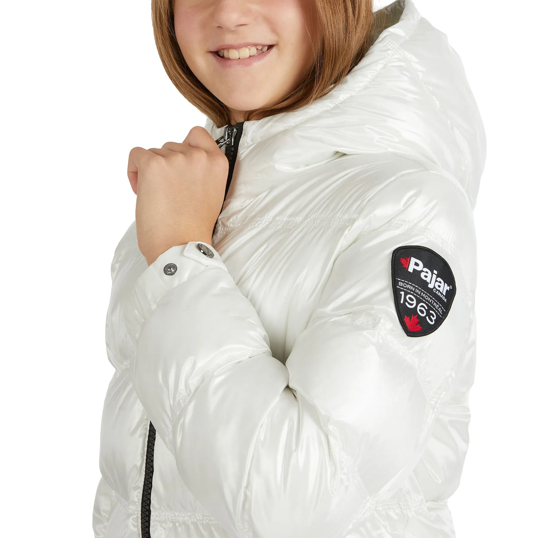 Nevis Girls' Puffer Jacket