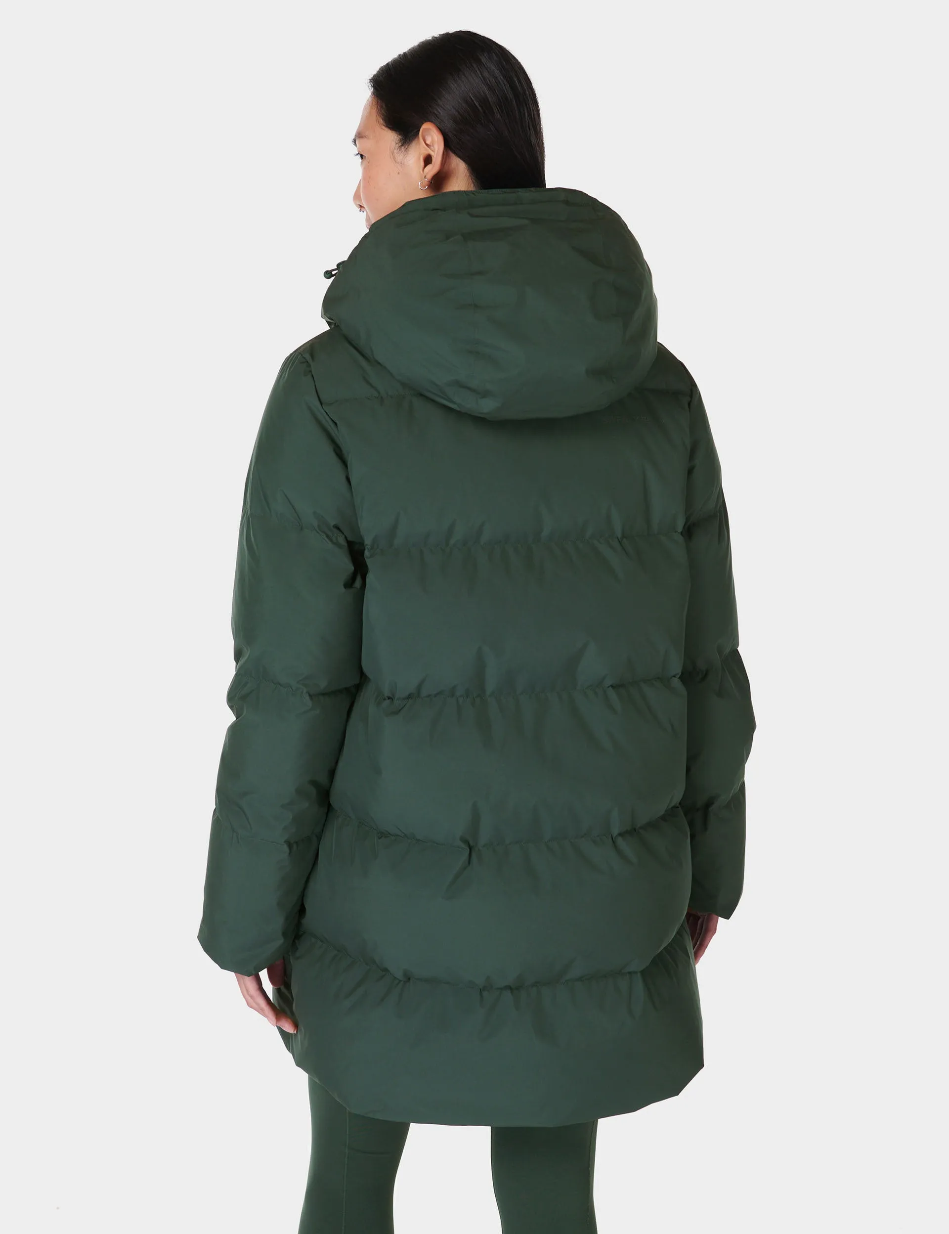 Nimbus Mid Puffer - Trek Green