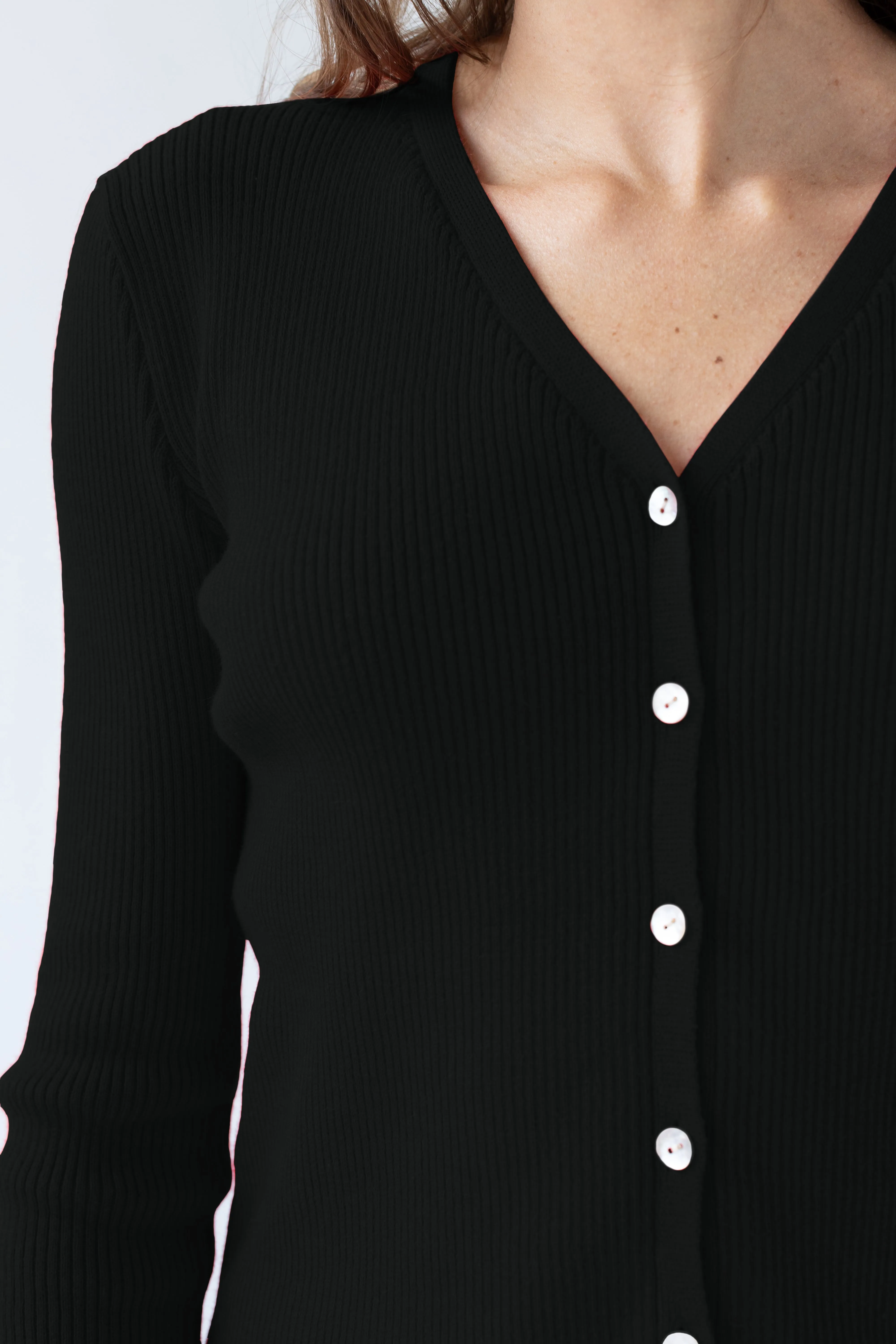 Nolita Cardigan in Onyx