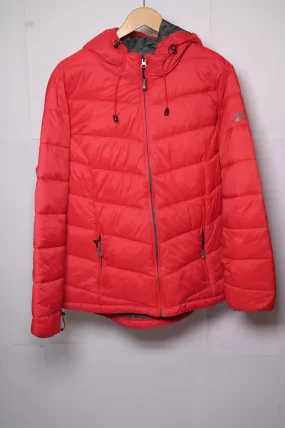 Nordcap Red Women’s Puffer Jacket - Medium