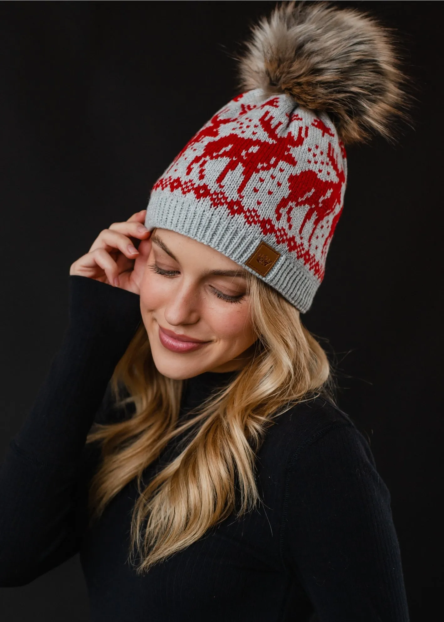 Nordic Pom Pom Beanie