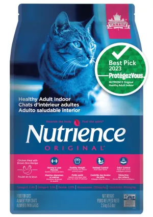 Nutrience Original Healthy Adult Indoor  2.5kg