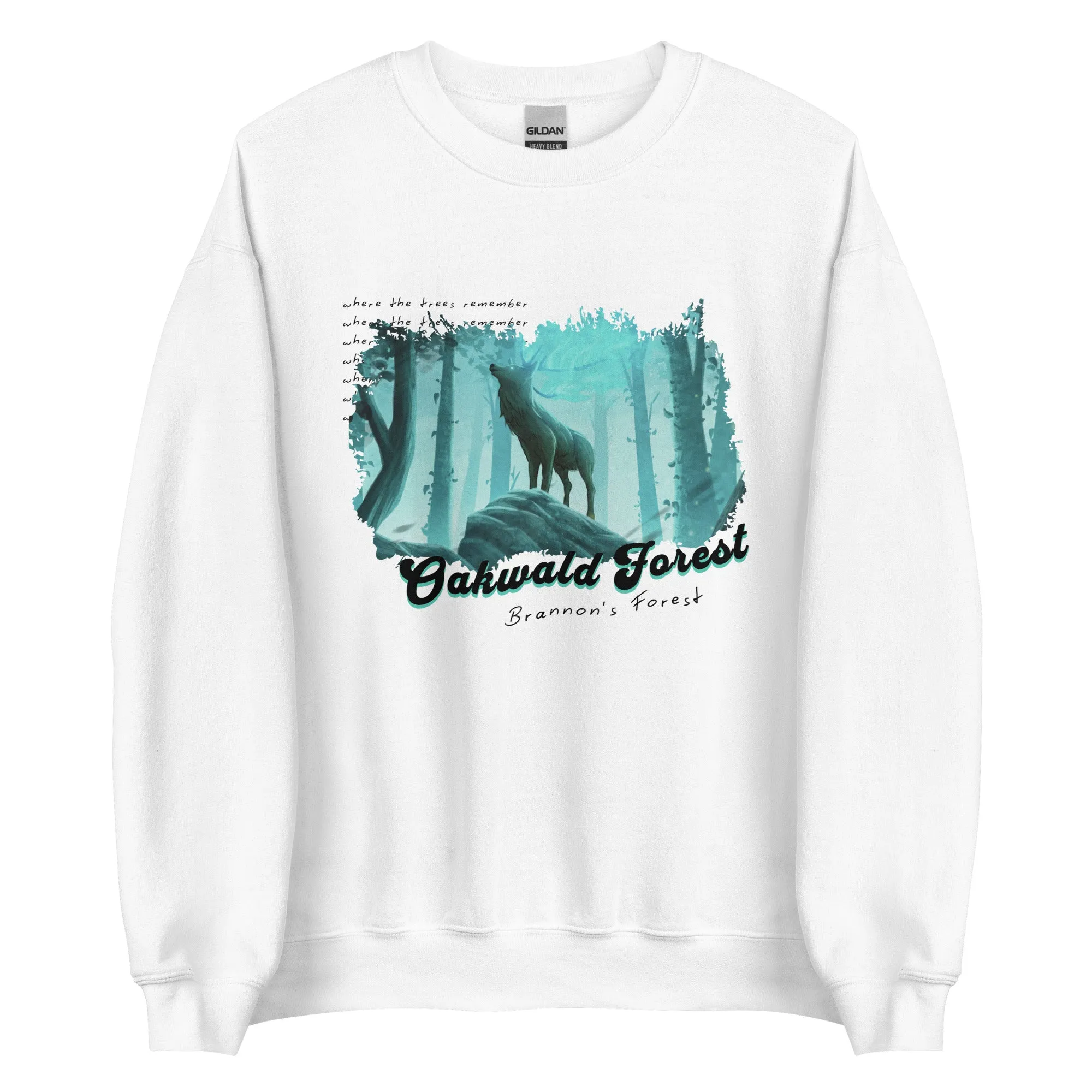 Oakwald Forest Sweatshirt