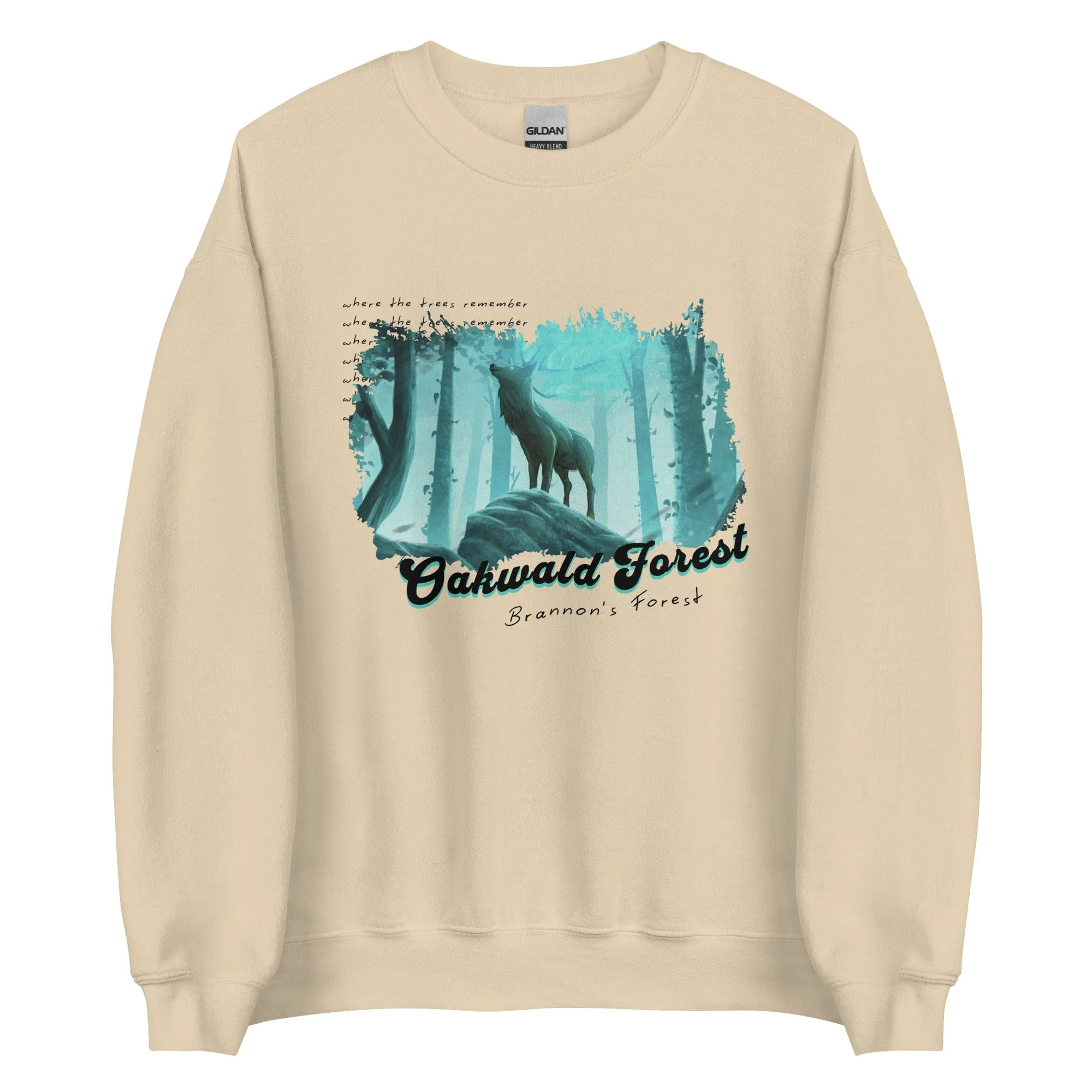 Oakwald Forest Sweatshirt