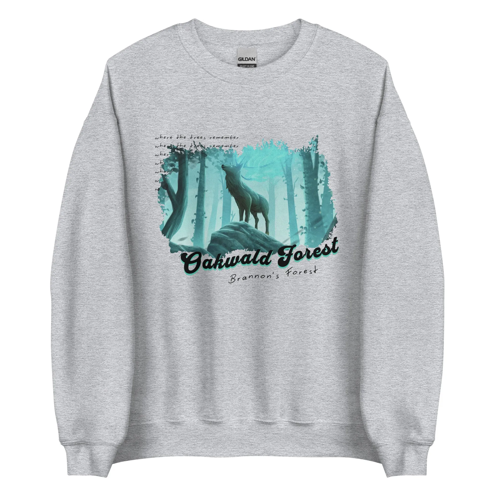 Oakwald Forest Sweatshirt