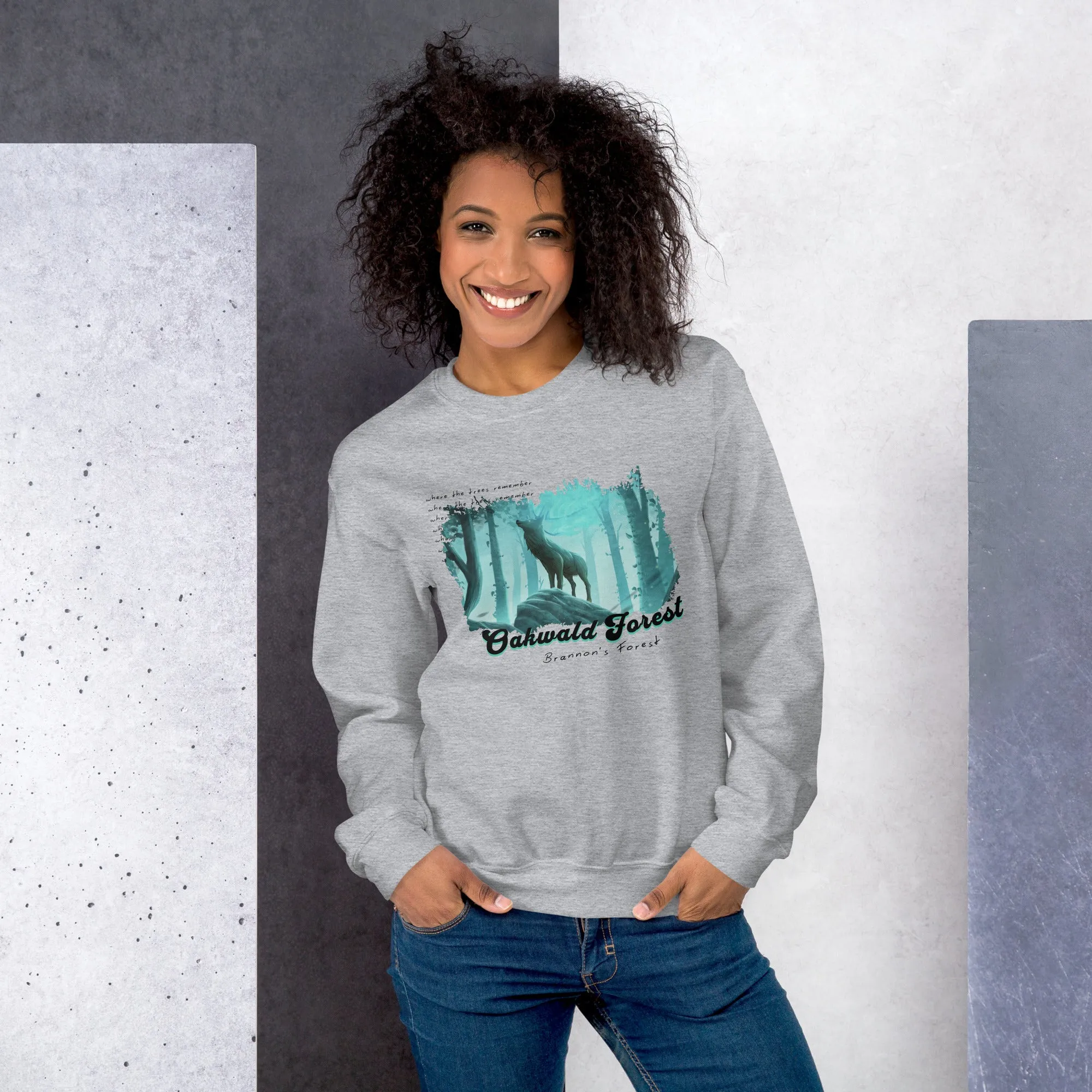 Oakwald Forest Sweatshirt