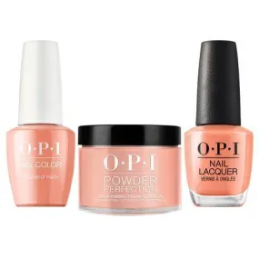 OPI Trio: W59 Freedom of Peach