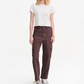 Organic Cotton Canvas Cargo Pant