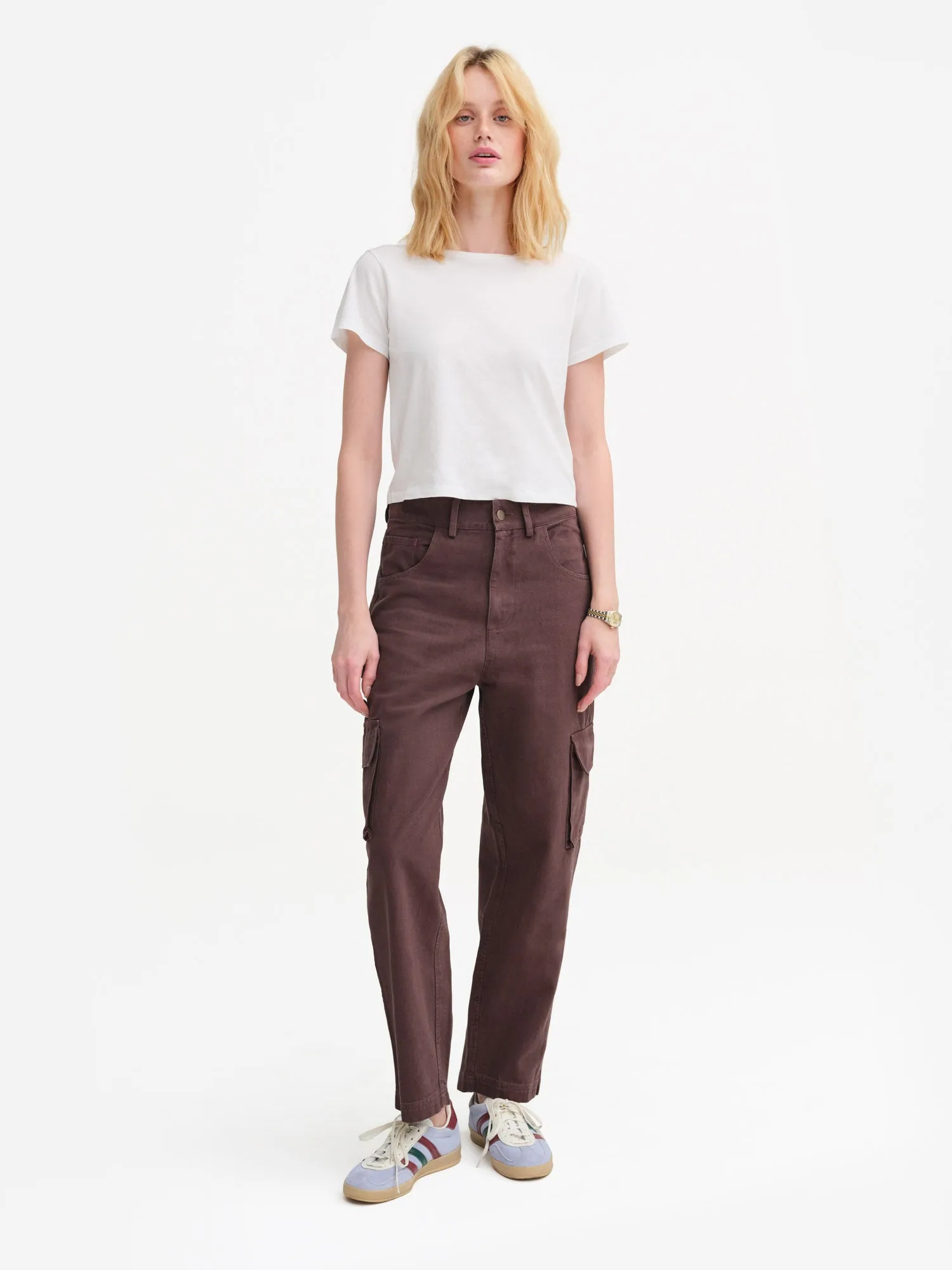 Organic Cotton Canvas Cargo Pant