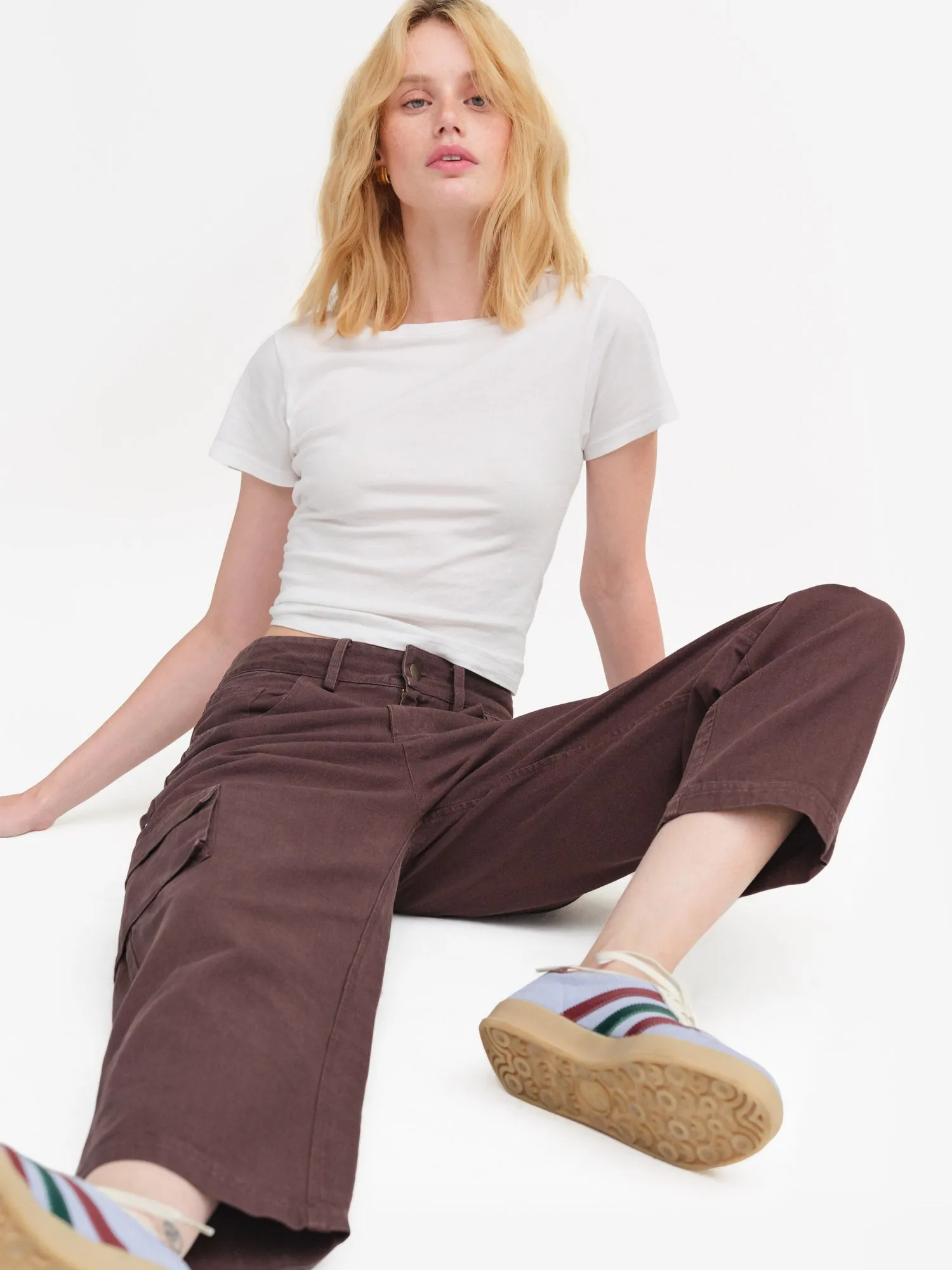 Organic Cotton Canvas Cargo Pant