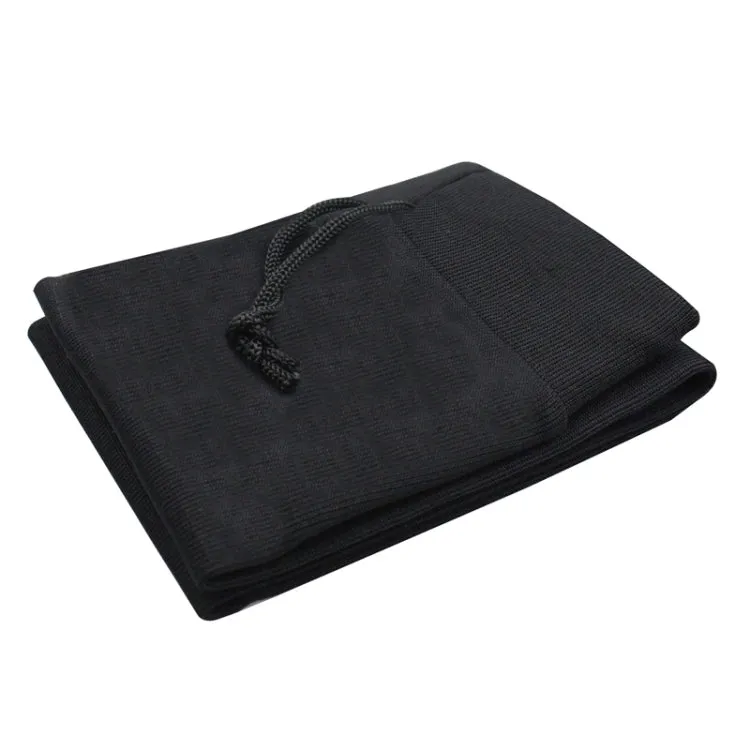 Outdoor Hunting Knit Dust Cover Storage Bag, Size: 140cm Black