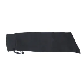 Outdoor Hunting Knit Dust Cover Storage Bag, Size: 40cm Black