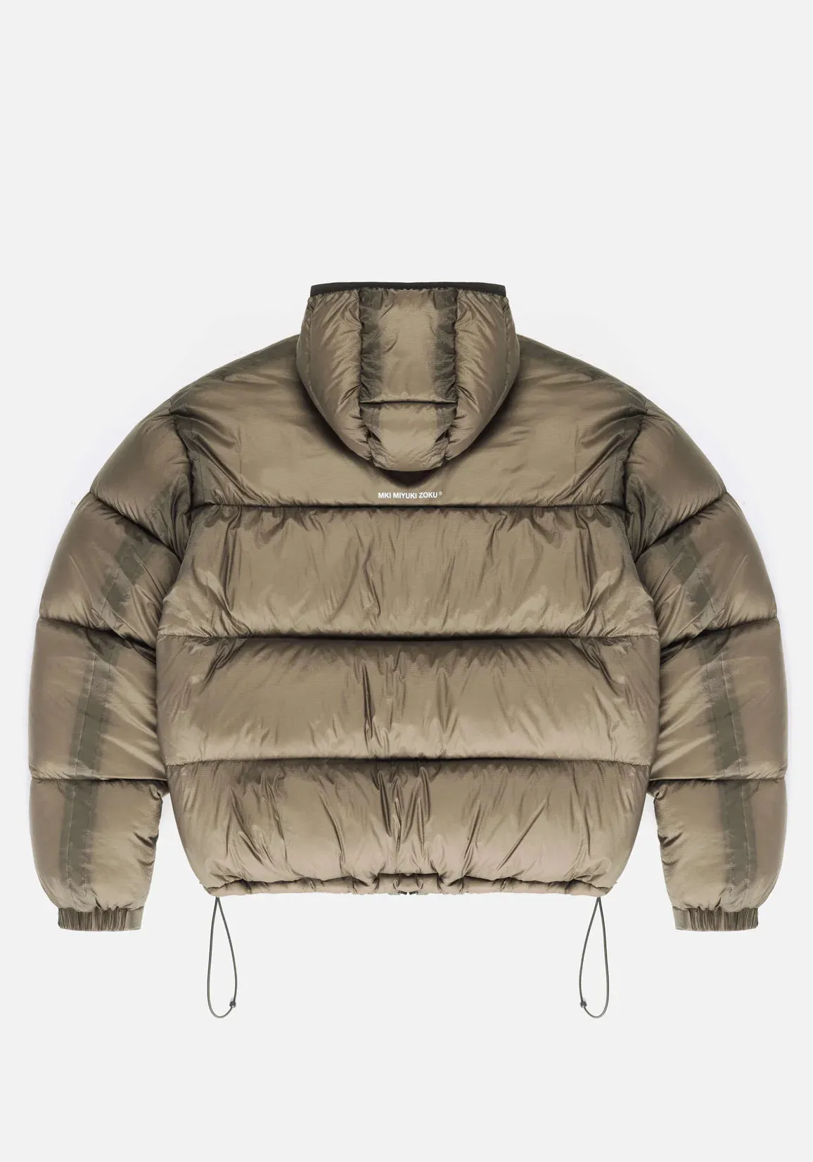 Oversized Fit Translucent Bubble Jacket