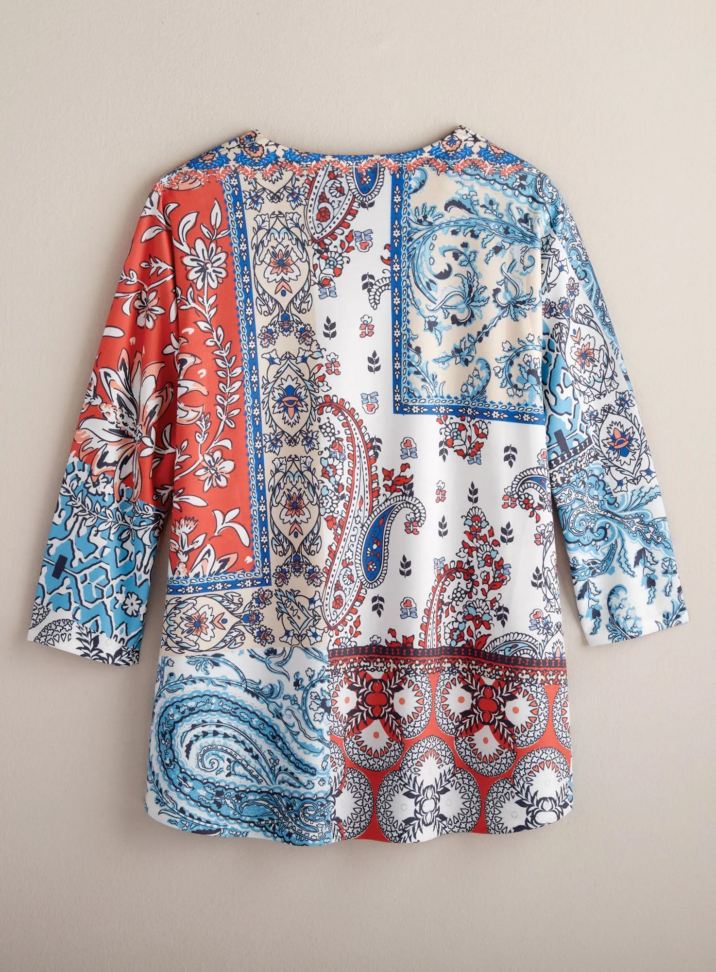 Paisley Patchwork Top