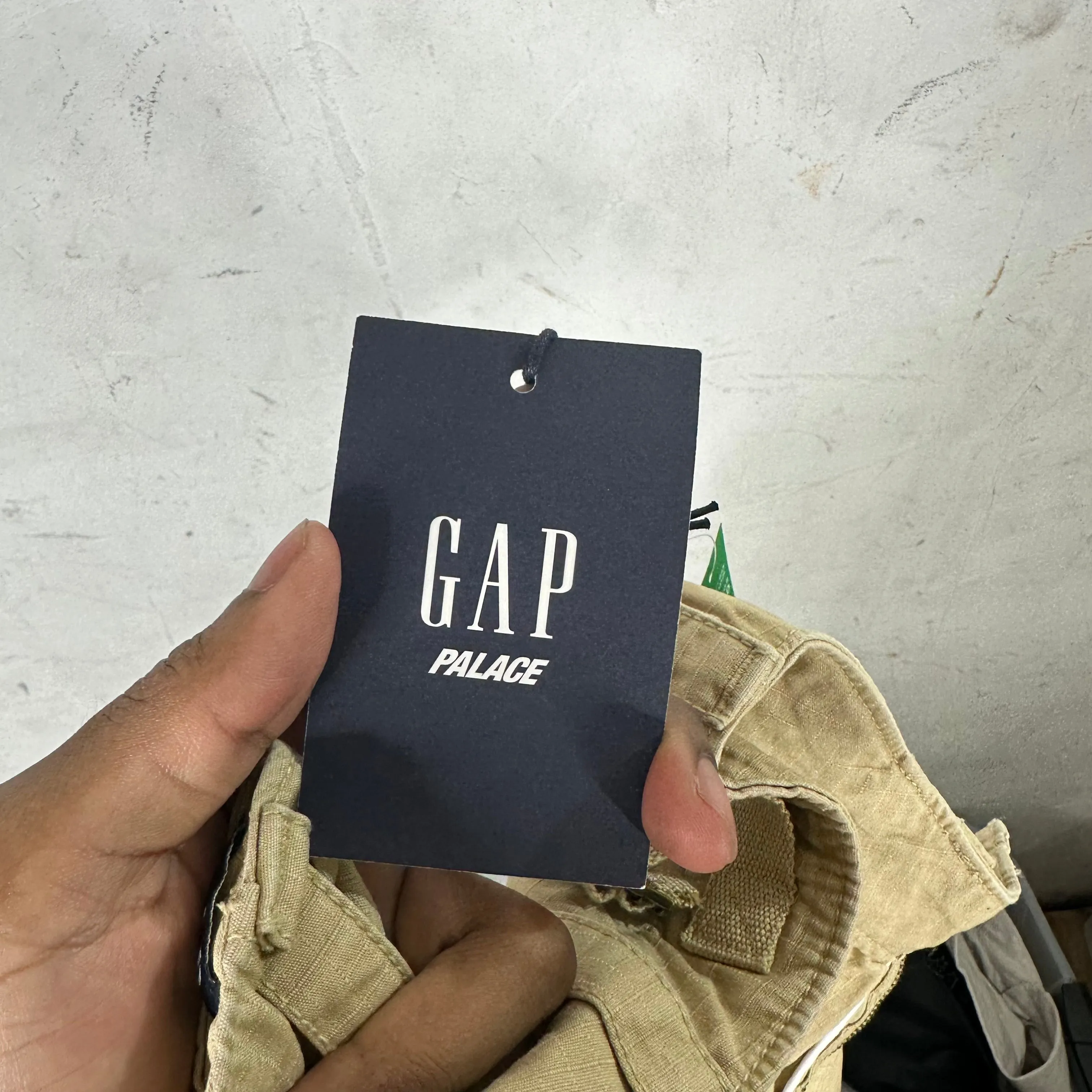 Palace x Gap Tan Ripstop Cargo Trousers