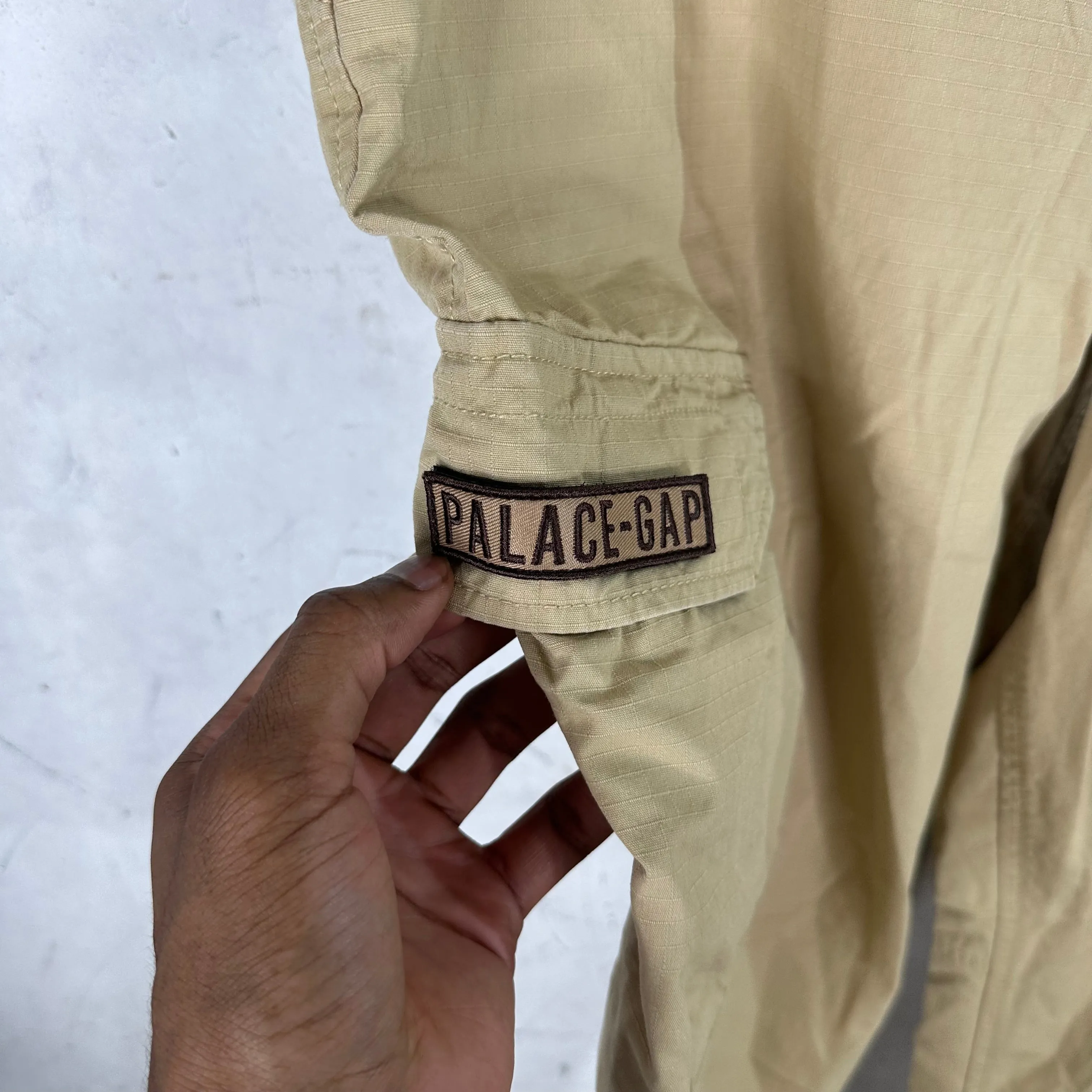 Palace x Gap Tan Ripstop Cargo Trousers