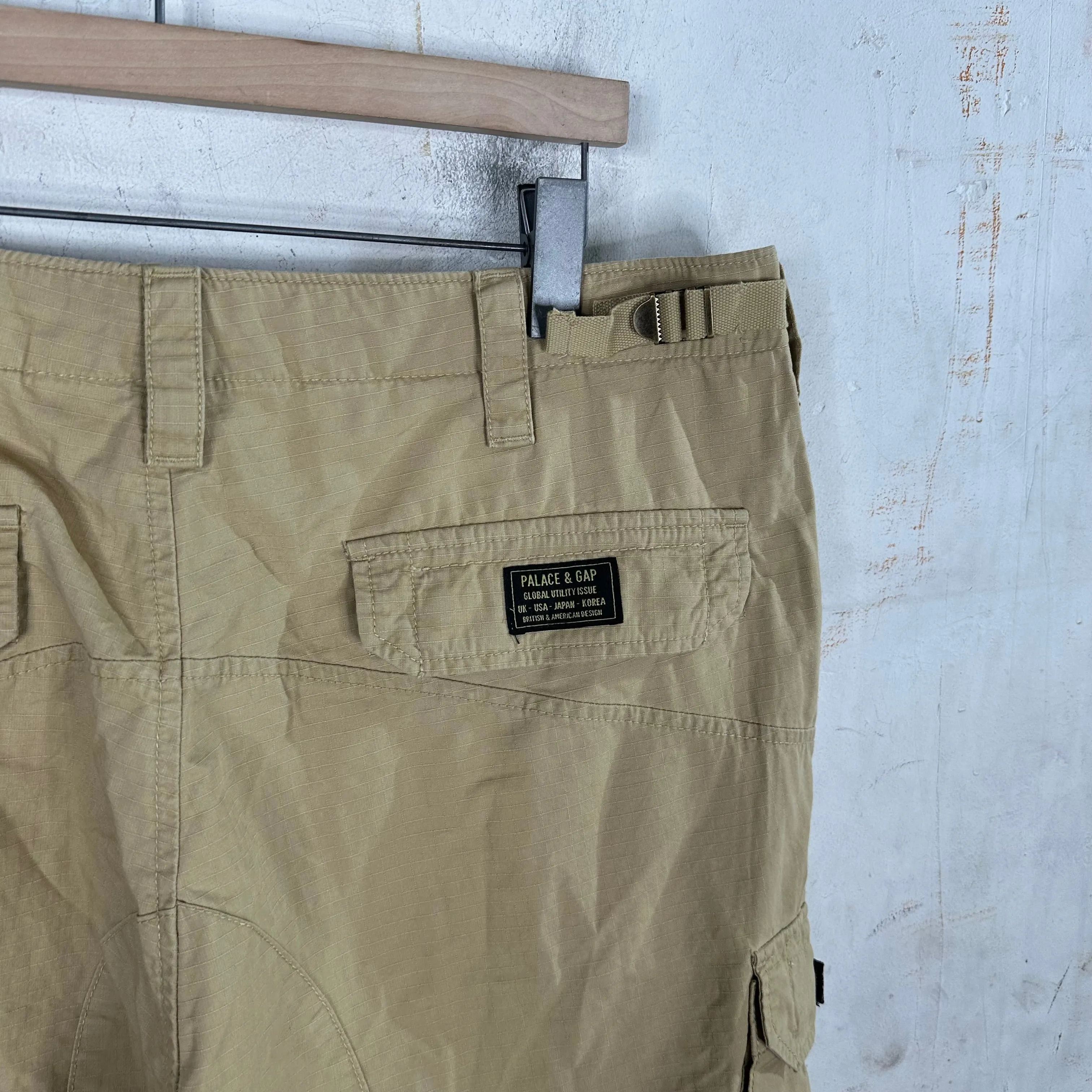 Palace x Gap Tan Ripstop Cargo Trousers