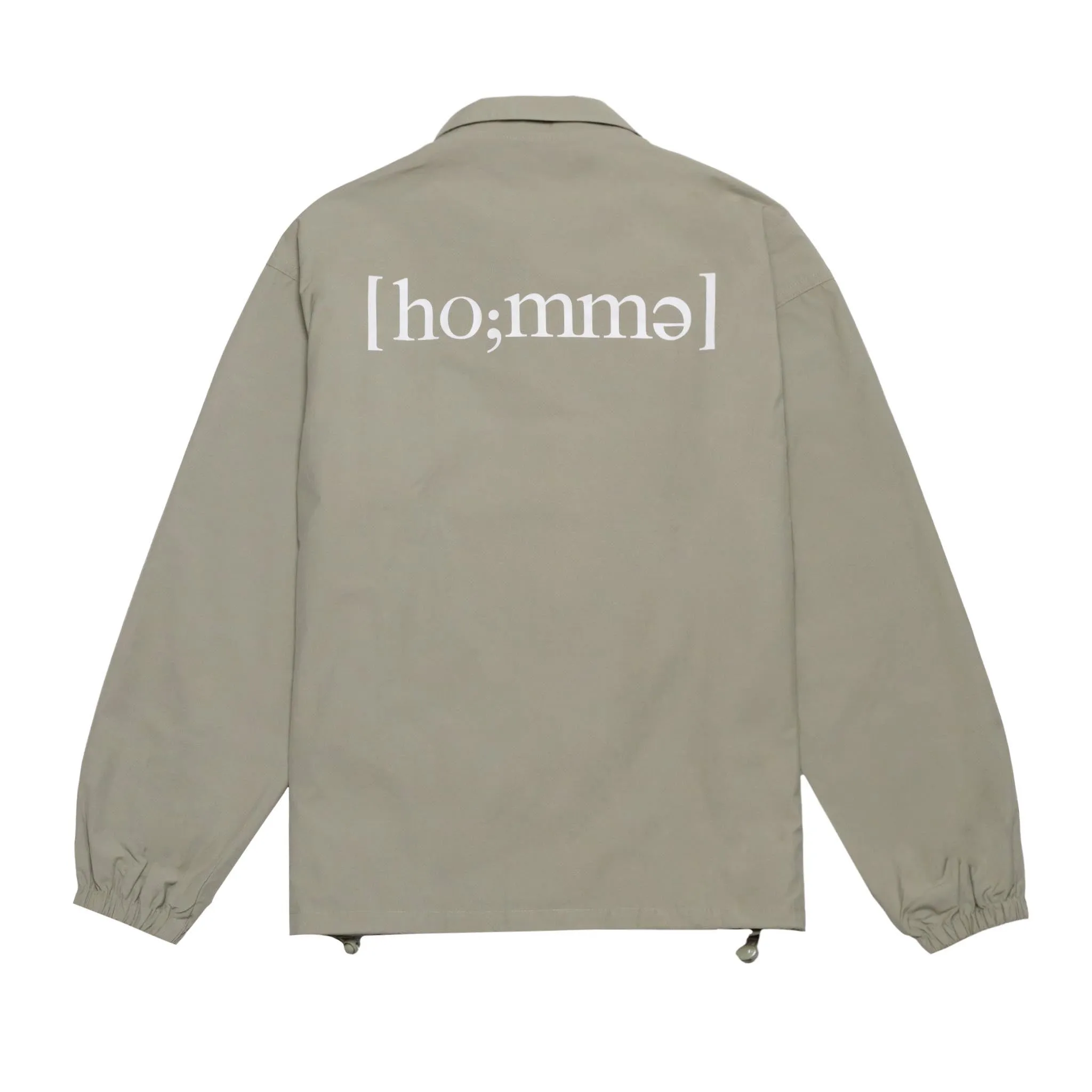 Parenthesis Coach Jacket