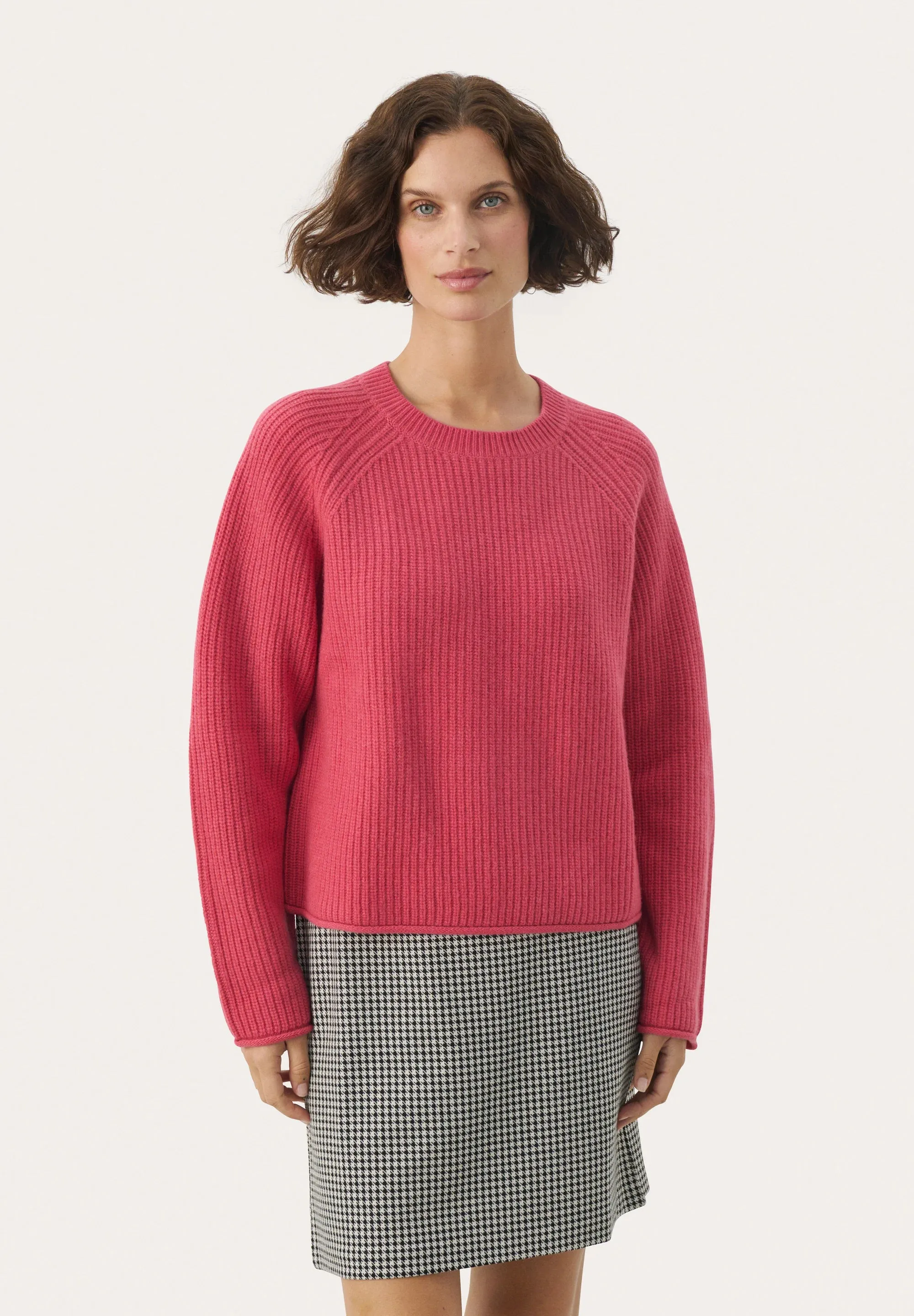 PART TWO LUAH SWEATER HOLLY BERRY