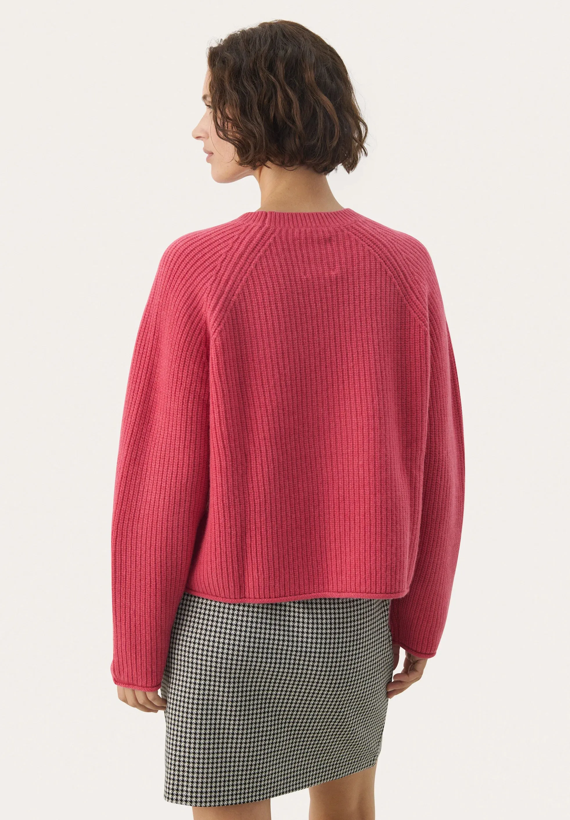 PART TWO LUAH SWEATER HOLLY BERRY